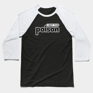 POISON Baseball T-Shirt